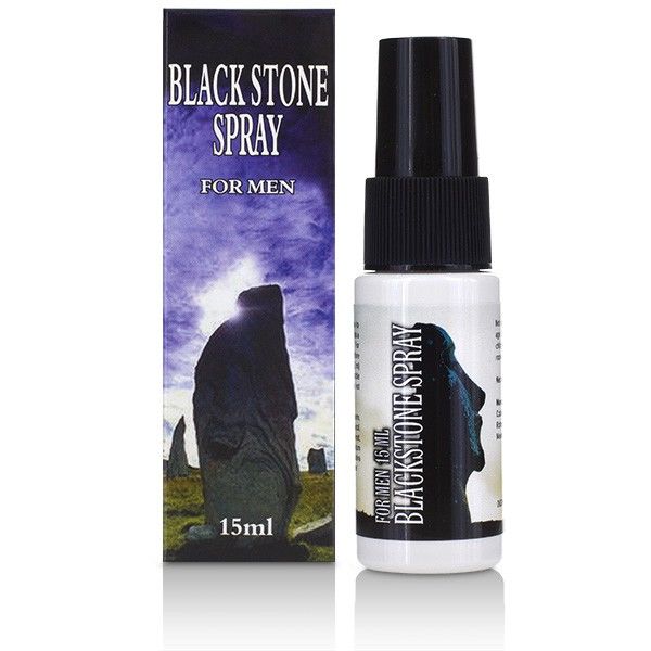 COBECO Black Stone – Verzögerungsspray für Männer, 15 ml