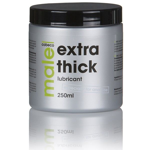 COBECO Men – Extra dickflüssiges Gleitmittel, 250 ml