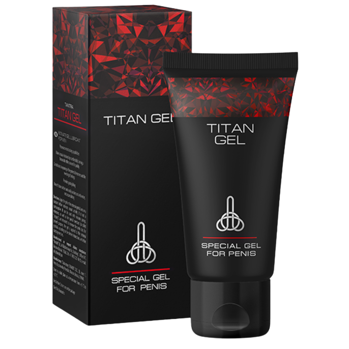 TITAN GEL – Penisvergrösserungsgel, 50 ml