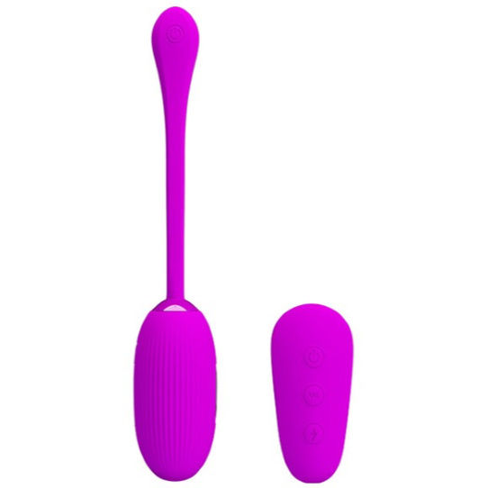 PRETTY LOVE Shock Fun – Vibrationsei mit Elektroschock-Funktion