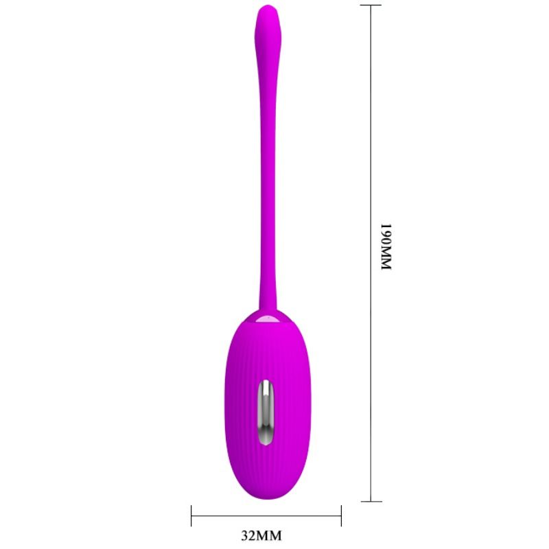 PRETTY LOVE Shock Fun – Vibrationsei mit Elektroschock-Funktion