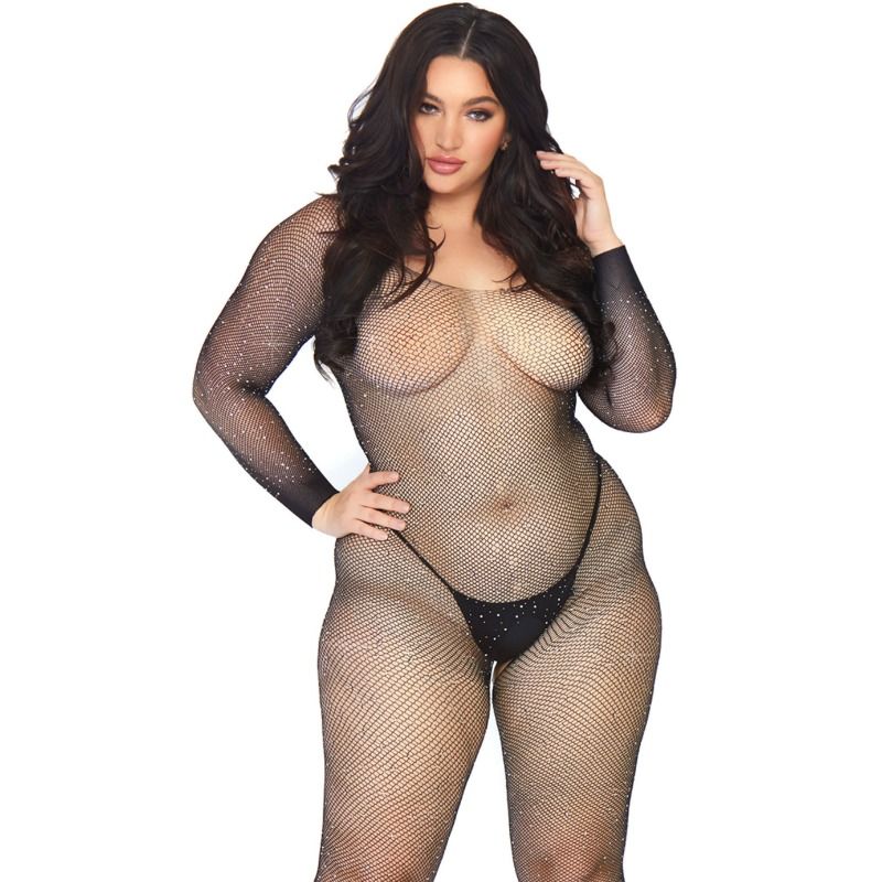 LEG AVENUE Crystalized Net – Bas de corps en filet cristallisé leg avenue – 1x-2x