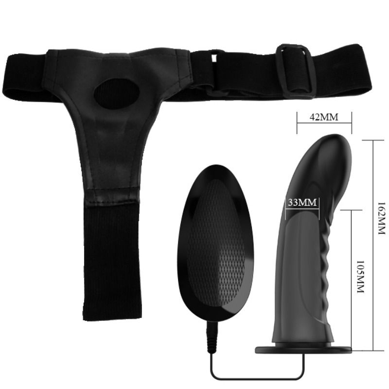 Pretty Love – Marvin Strap-On mit Vibration