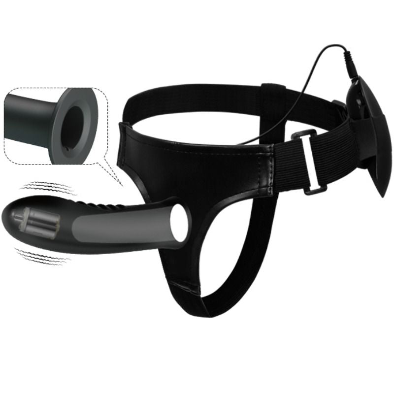 Pretty Love – Myron Strap-On mit Vibration