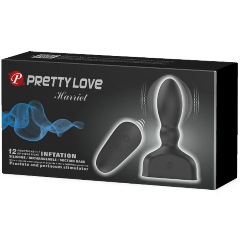 PRETTY LOVE – MARRIEL VIBRATEUR PROSTATIQUE ET GONFLABLE