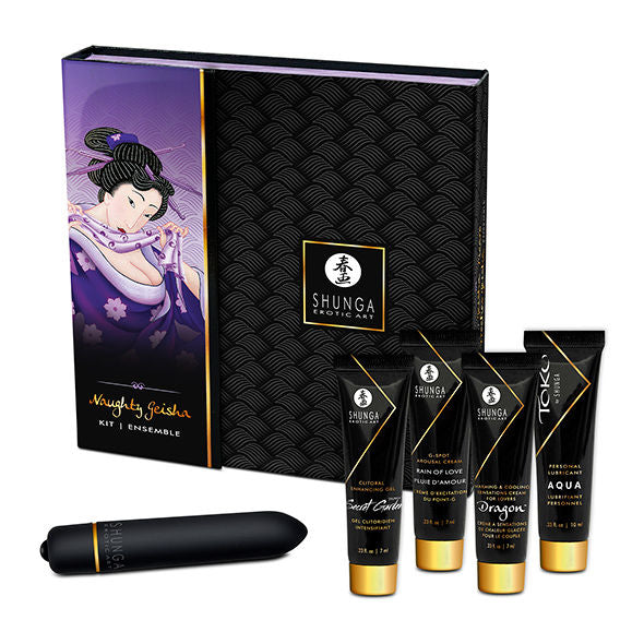 SHUNGA Freches Geisha-Kit – Erotik-Set für Paare
