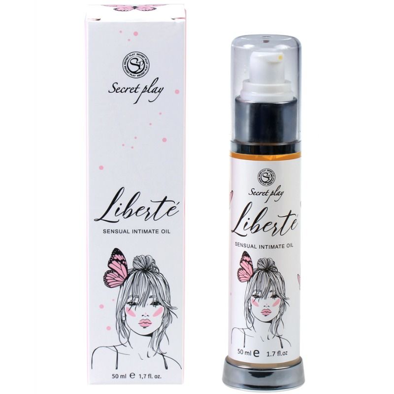 SECRETPLAY Libert – Intime Feuchtigkeitscreme, 50 ml