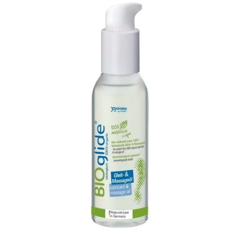 BIOGLIDE – Bio-Gleitgel und Massageöl, 125 ml