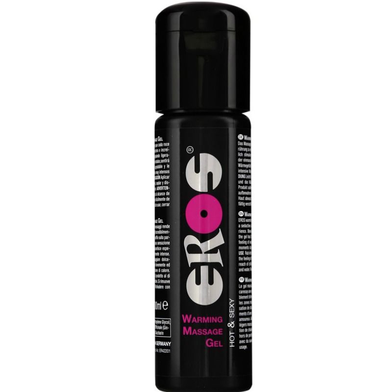 EROS Wärmeeffekt-Massagegel mit Ingwer, 100 ml
