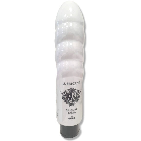 EROS Fetish Line – Silikon-Gleitgel in Dildo-Flasche, 175 ml