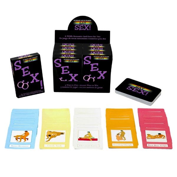 KHEPER GAMES – Gay Sex Kartenspiel