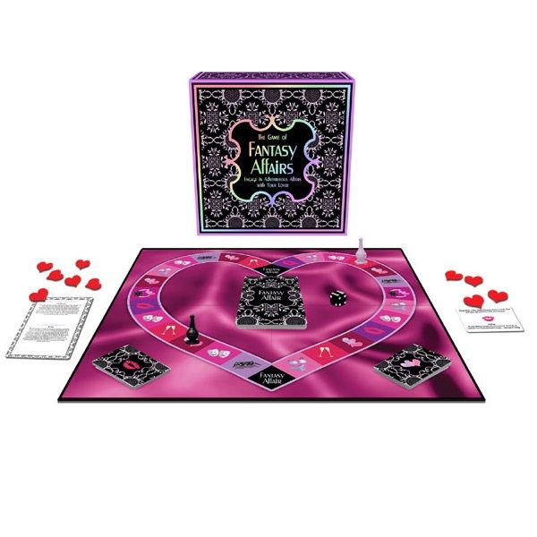 KHEPER GAMES Fantasy Affairs – Kreatives Paarspiel