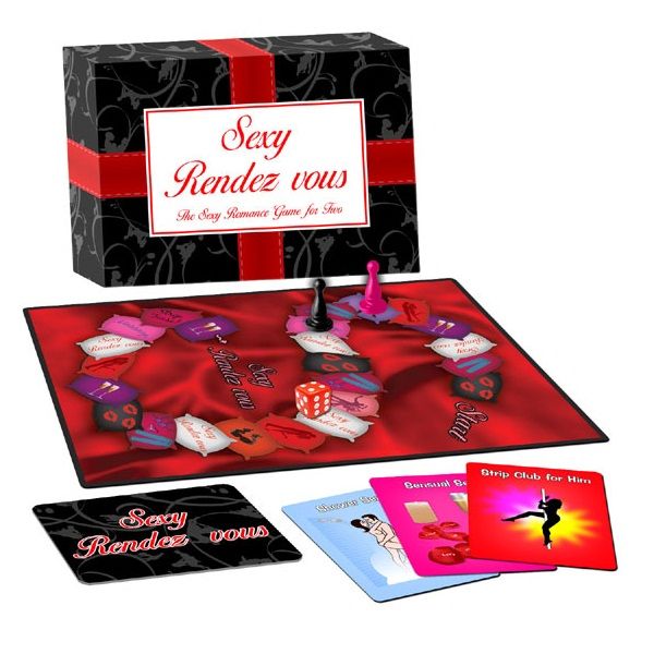 KHEPER GAMES Sexy Rendez-Vous – Spiel für zwei