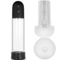 PUMP ADDICTED RX11 mit Masturbator – Automatische Erektionspumpe