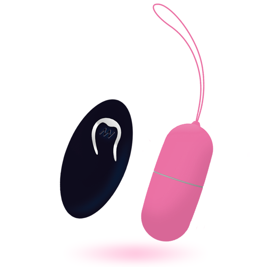 INTENSE Flippy I – Oeuf vibrant  avec télécommande rose