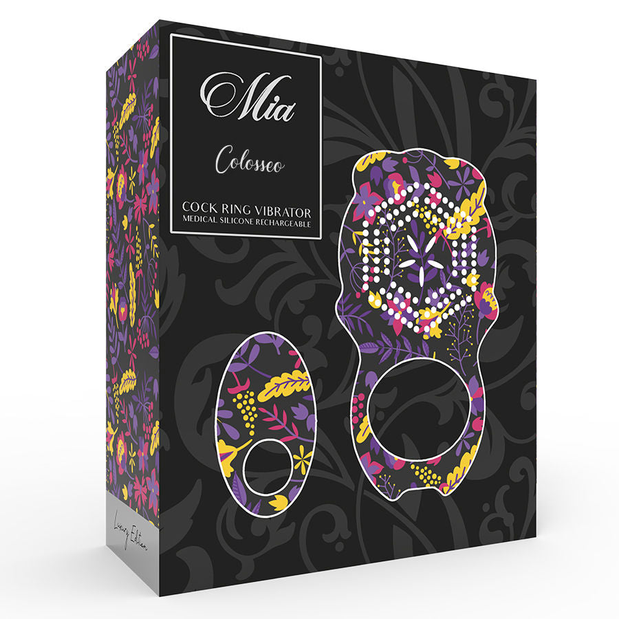 MIA – TELECOMANDO AD ANELLO COLOSSEO NERO