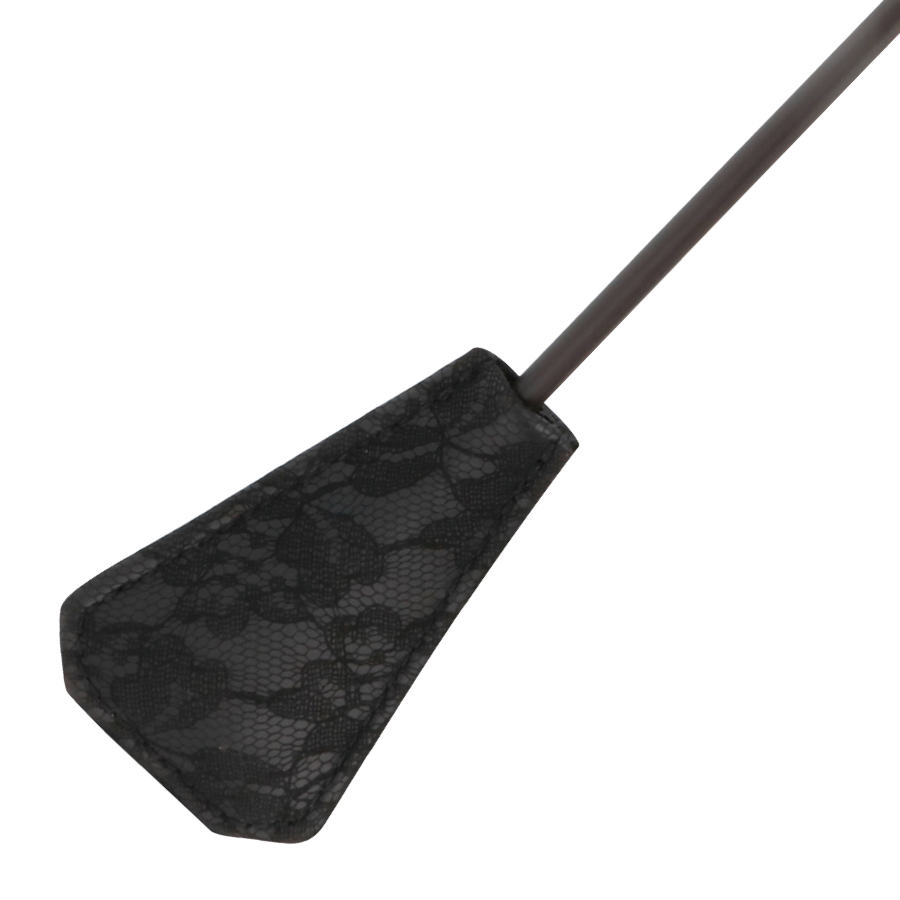 DARKNESS Liebesfeder-Peitsche – Doppelseitig, Schwarz, 56 cm