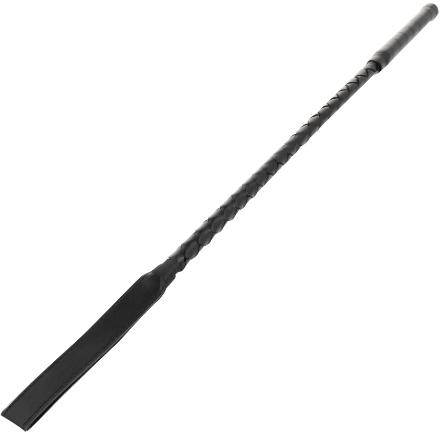 DARKNESS – Fouet BDSM fetish noir 70 cm