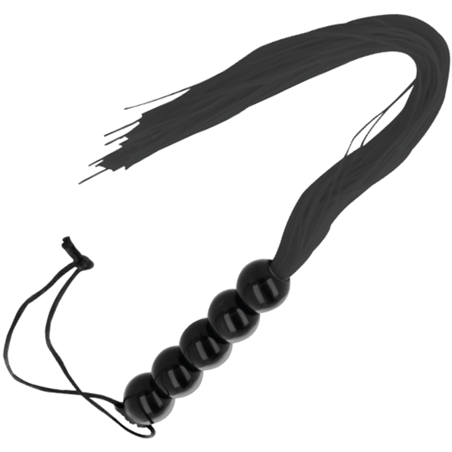 DARKNESS – Fouet de bondage fin noir