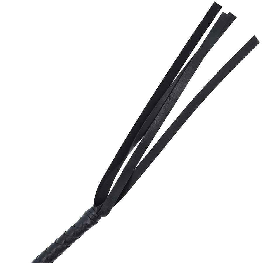 DARKNESS – Fouet de bondage noir 210cm