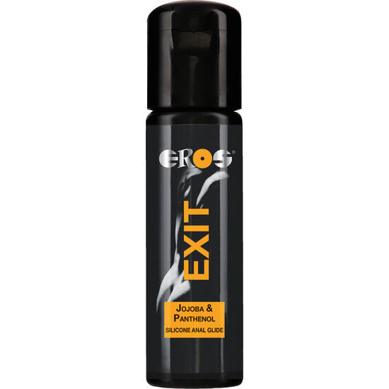 EROS Exit – Silikon-Anal-Gleitgel mit Jojoba & Panthenol, 100 ml