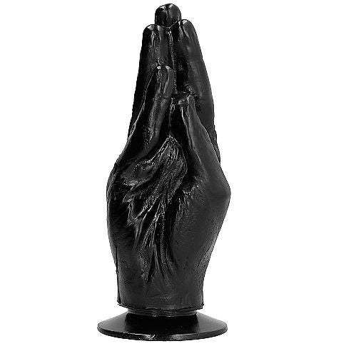 ALL BLACK – Gode fisting 21 cm