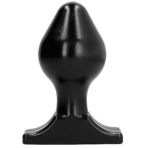 ALL BLACK – Anal plug 16x8 cm