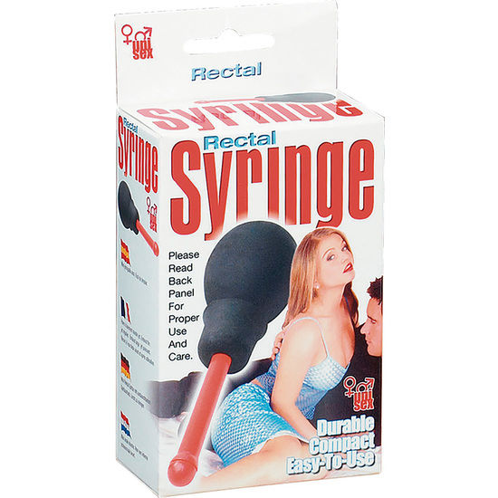 SEVEN CREATIONS Rektalreinigungsbirne – Anal- und Vaginaldusche