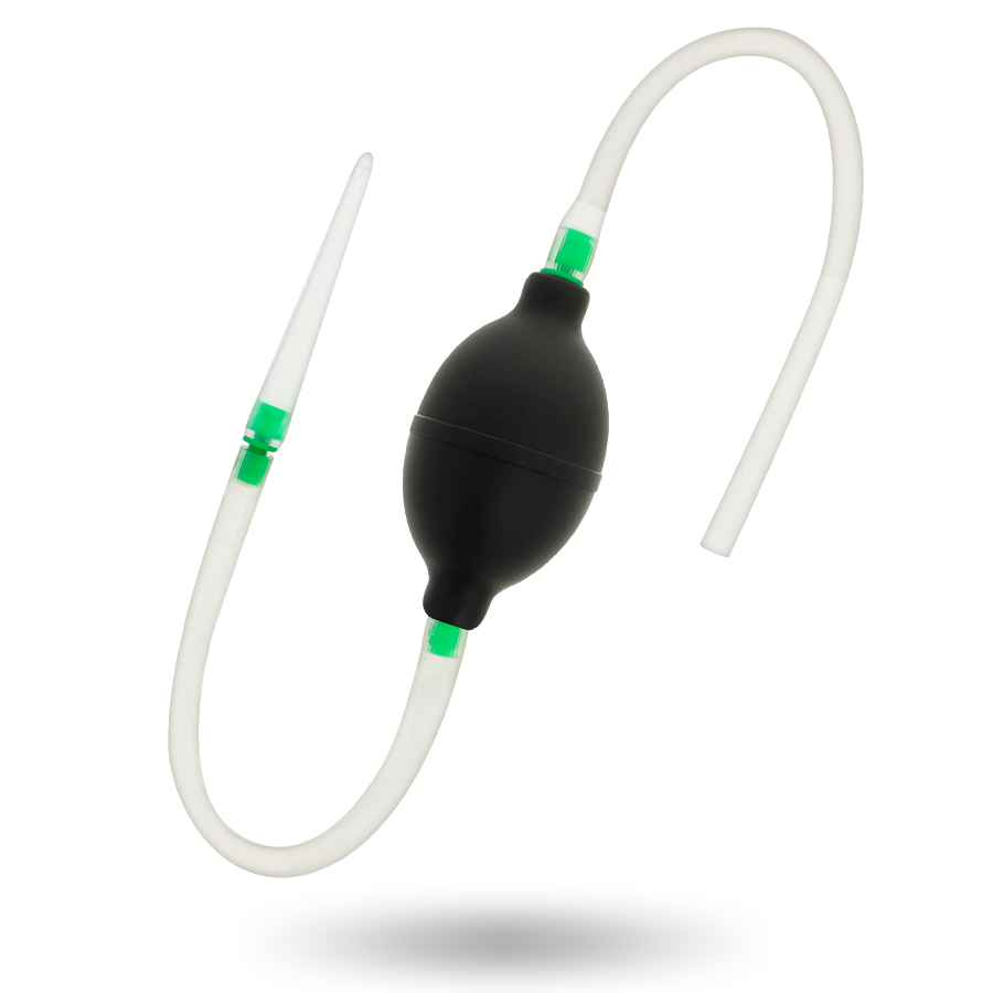 ADDICTED TOYS – Schwarzes Enema-Set