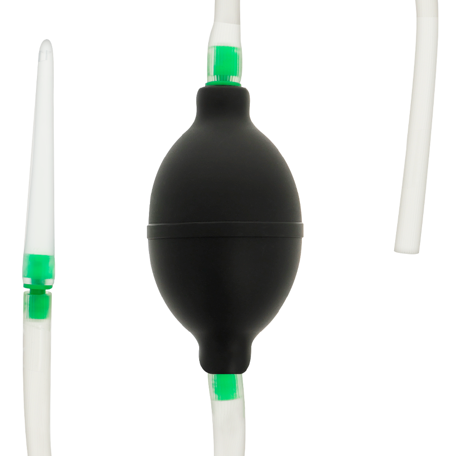 ADDICTED TOYS – Schwarzes Enema-Set