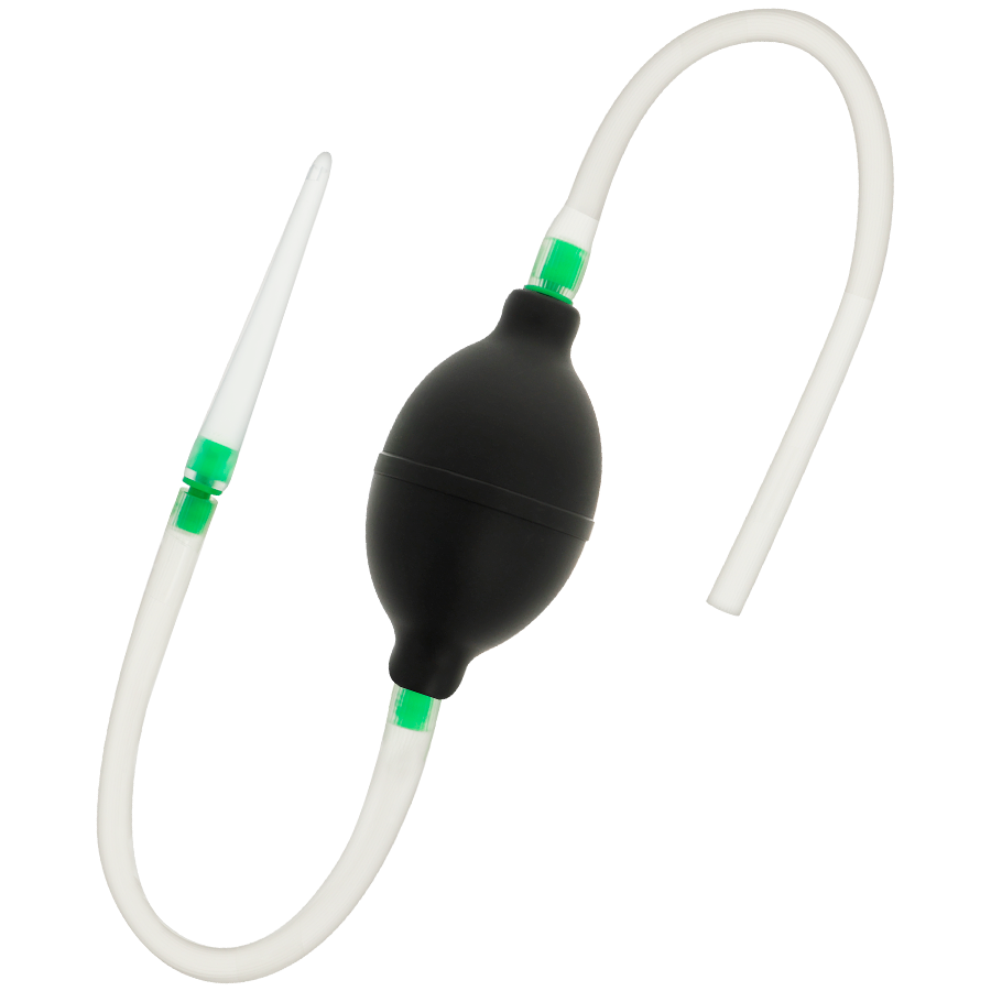 ADDICTED TOYS – Schwarzes Enema-Set