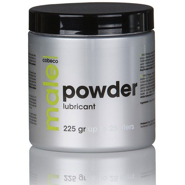 COBECO Male – Pulver-Gleitmittel, 225 g