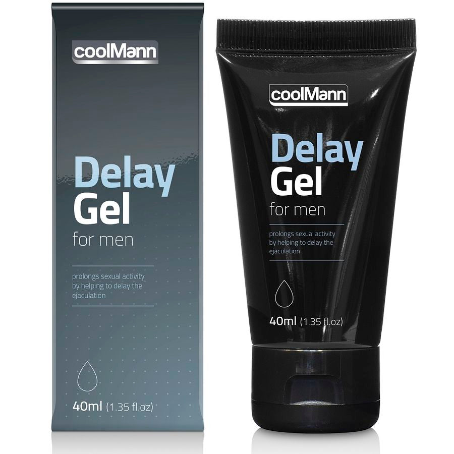 COBECO CoolMann – Verzögerungsgel, 40 ml