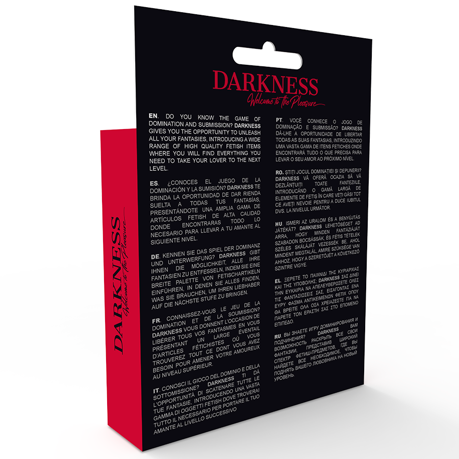 DARKNESS – Culotte ouverture unisexe taille unique