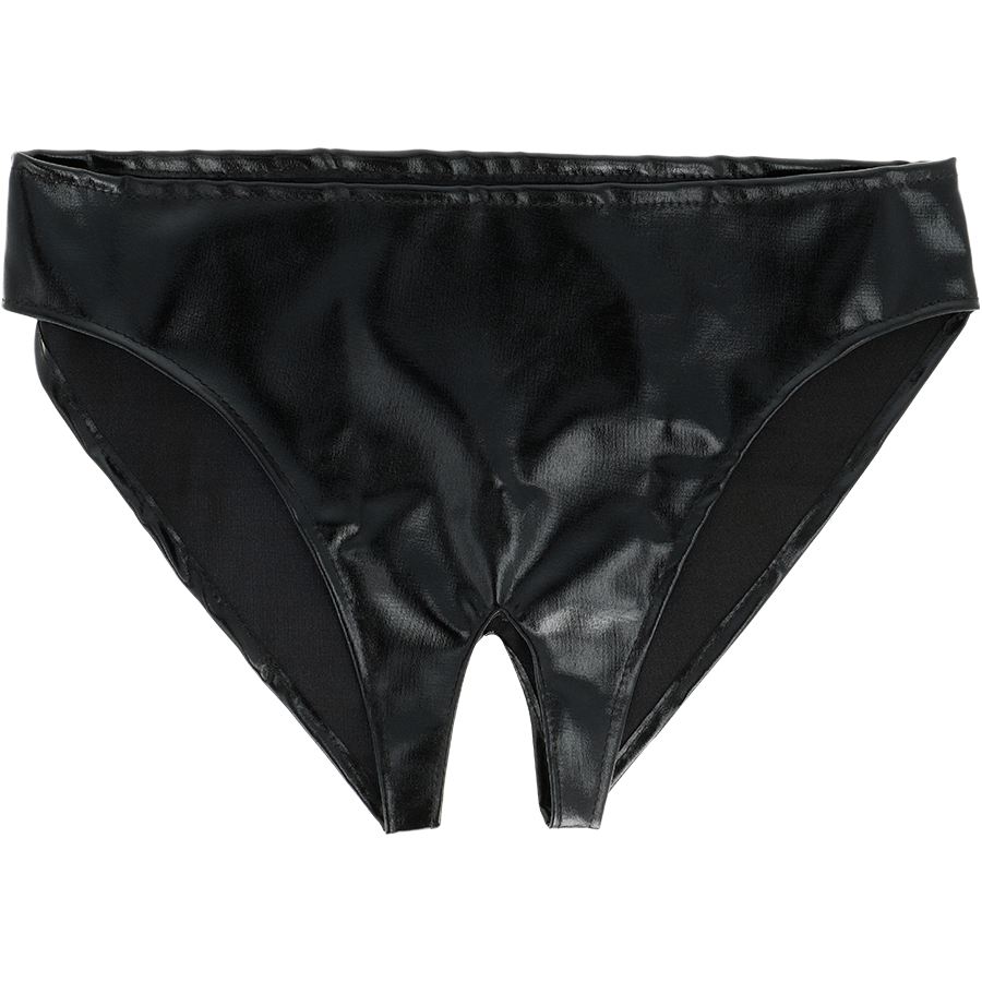 DARKNESS – Culotte ouverture unisexe taille unique