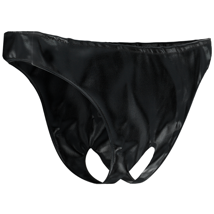 DARKNESS – Culotte ouverture unisexe taille unique