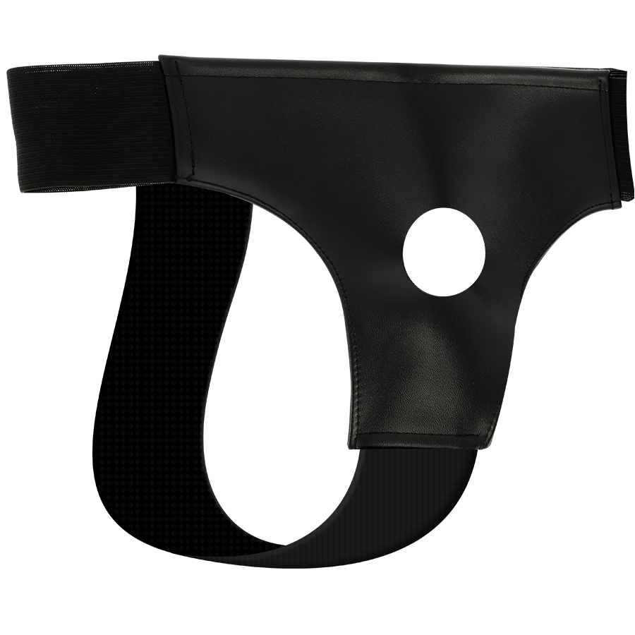 DARKNESS – Harnais avec trou taille unique