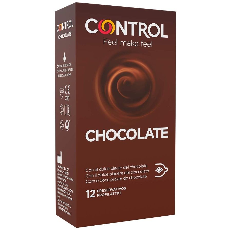 CONTROL Adapta Chocolate – Condoms 12 units