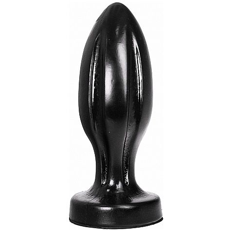 ALL BLACK – Analplug, 21 cm