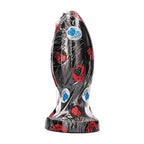 ALL BLACK – Analplug, 21 cm