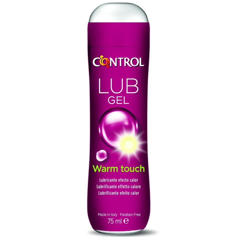 CONTROL Lub Warm Touch – Gleitgel mit Wärmeeffekt, 75 ml