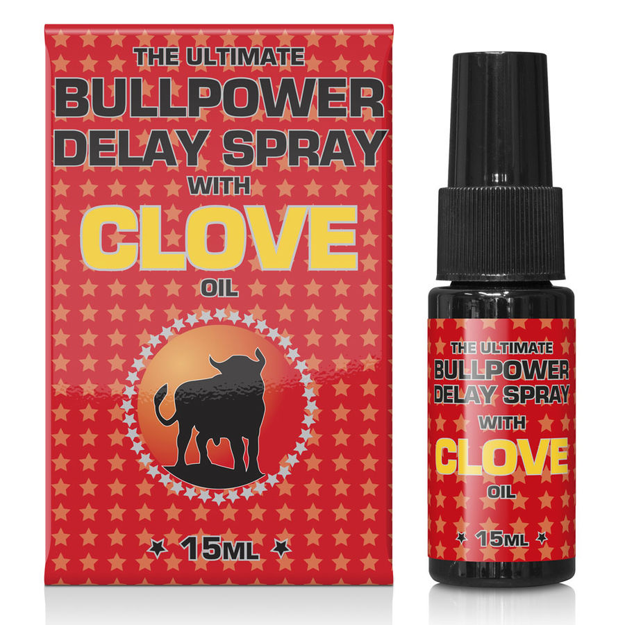 COBECO Bull Power – Nelken-Verzögerungsspray, 15 ml
