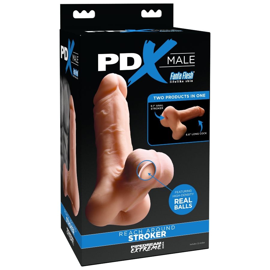 PDX Male Reach Around – Stroker mit Anal-Tunnel