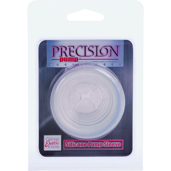 CALEXOTICS – Manchon de pompe universel en silicone clair