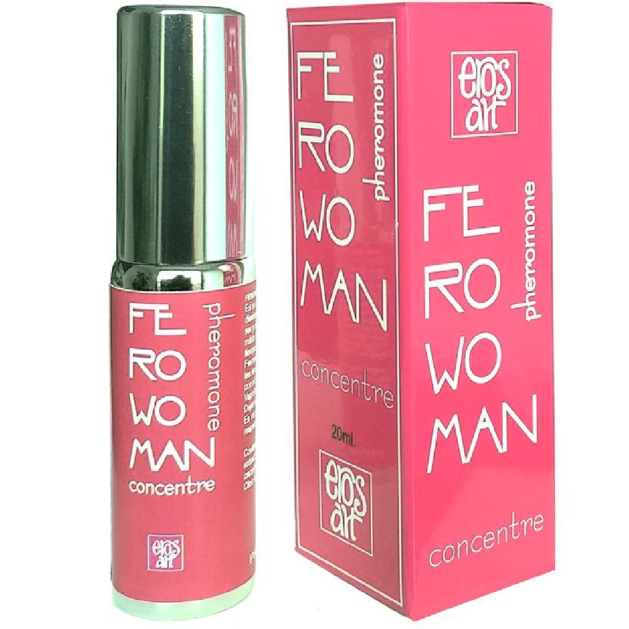 EROS-ART – Ferowoman Pheromonkonzentrat für Frauen