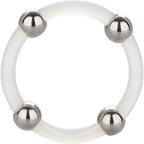 CALEXOTICS – Steel beaded silicone ring L
