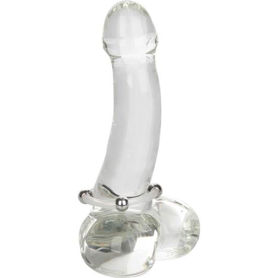 CALEXOTICS – Steel beaded silicone ring L