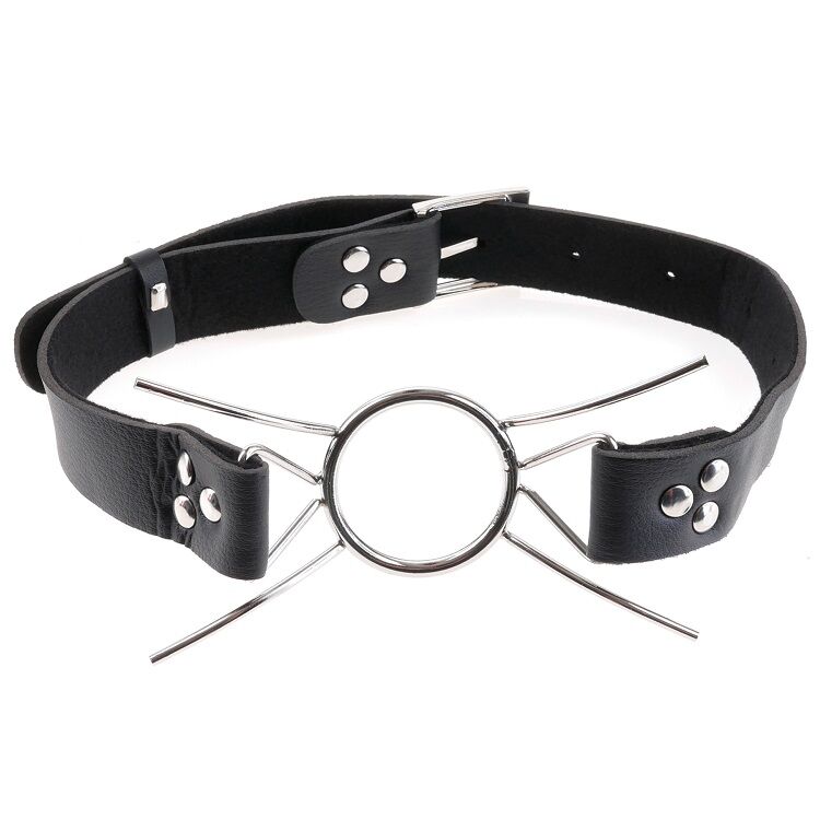 FETISH FANTASY EXTREME Spider Gag – Mundspreizer mit Lederband
