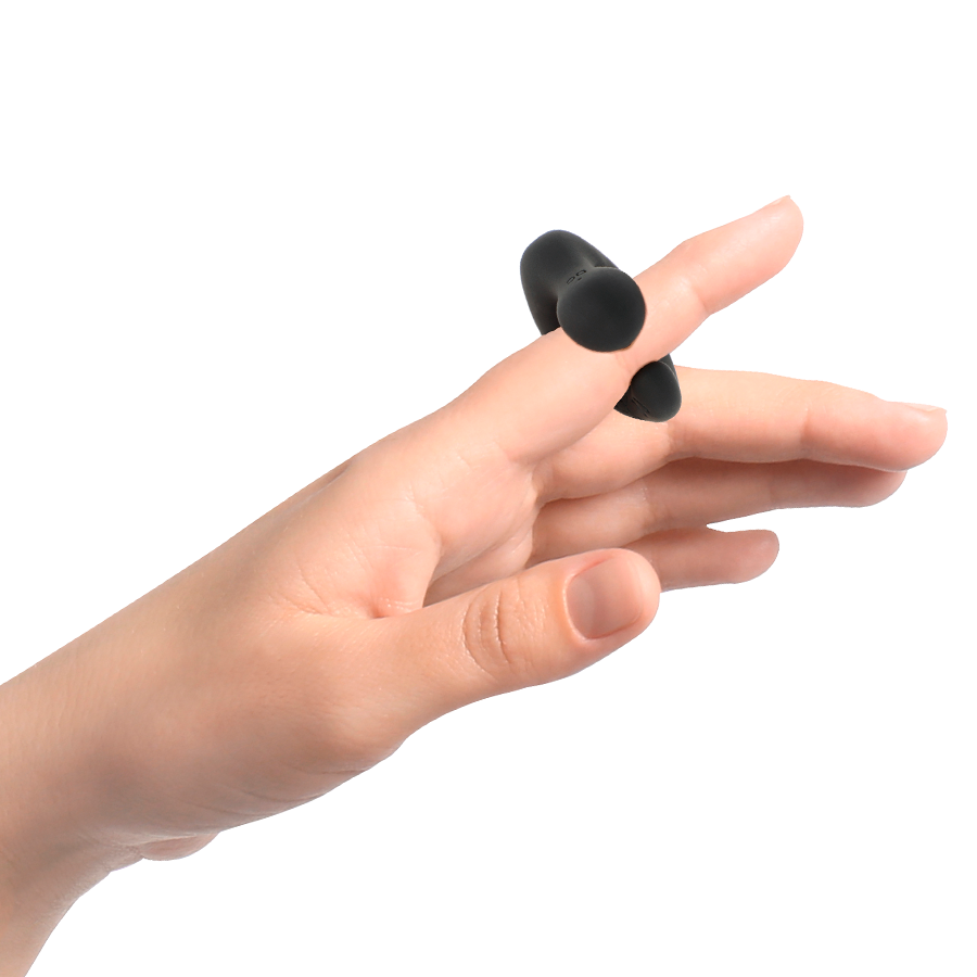 BLACK&SILVER – Dé à dés à canard rechargeable en silicone stimulant duckymania