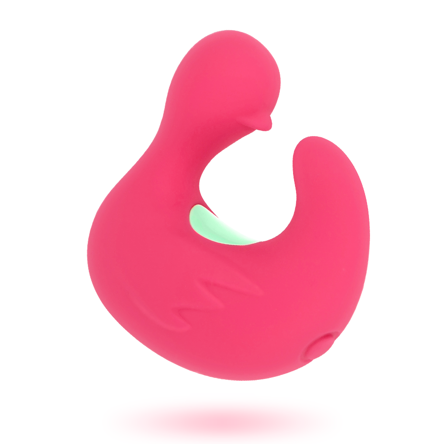 HAPPY LOKY – Duckymania doigt stimulateur en silicone rechargeable